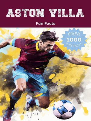 cover image of Aston Villa Fun Facts